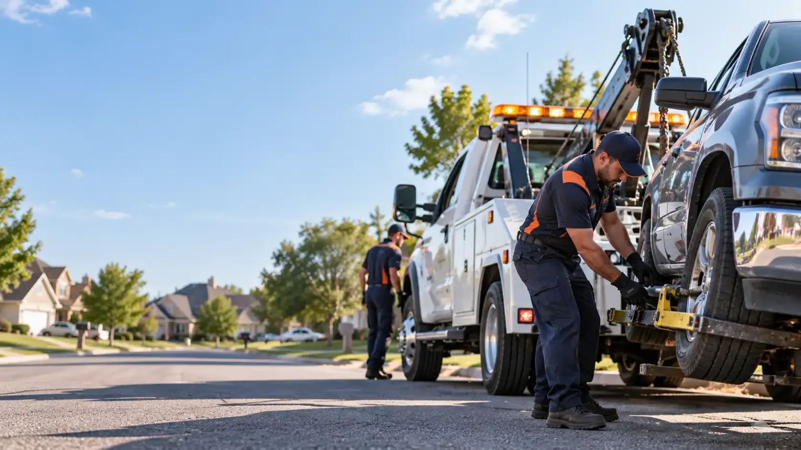 Wheel Lift Towing in Canton, KS